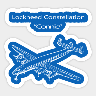 Lockheed Constellation "Connie" | Gift Sticker